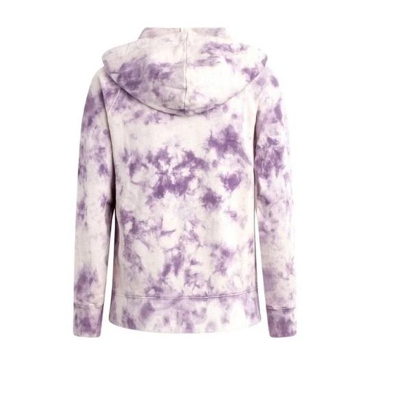 Hudson Jeans Tie Dye Hooded Sweatshirt Size Small - Picture 4 of 6